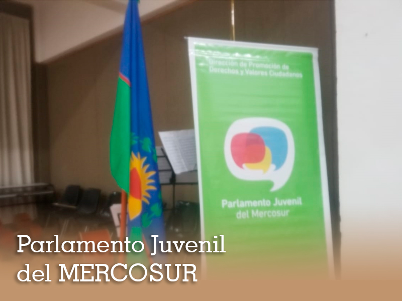 Participación en el parlamento Juvenil del Mercosur